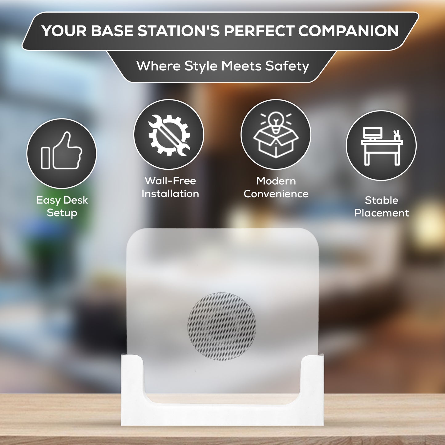 Base Station Holder Compatible Ring Security Alarm Base Station