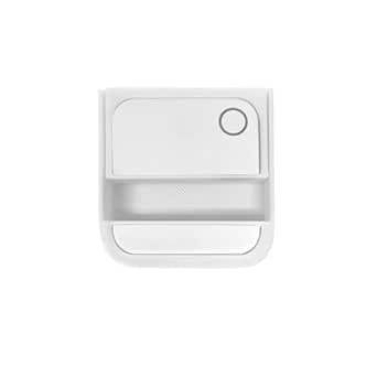 Alarm System Garage Door Mount Compatible with RING Contact Sensor - Easy Installation, Durable Design, 2nd GEN, Enhanced Security, Peace of Mind.